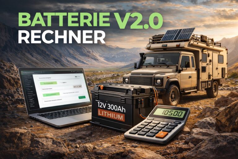 Batterierechner 🔋